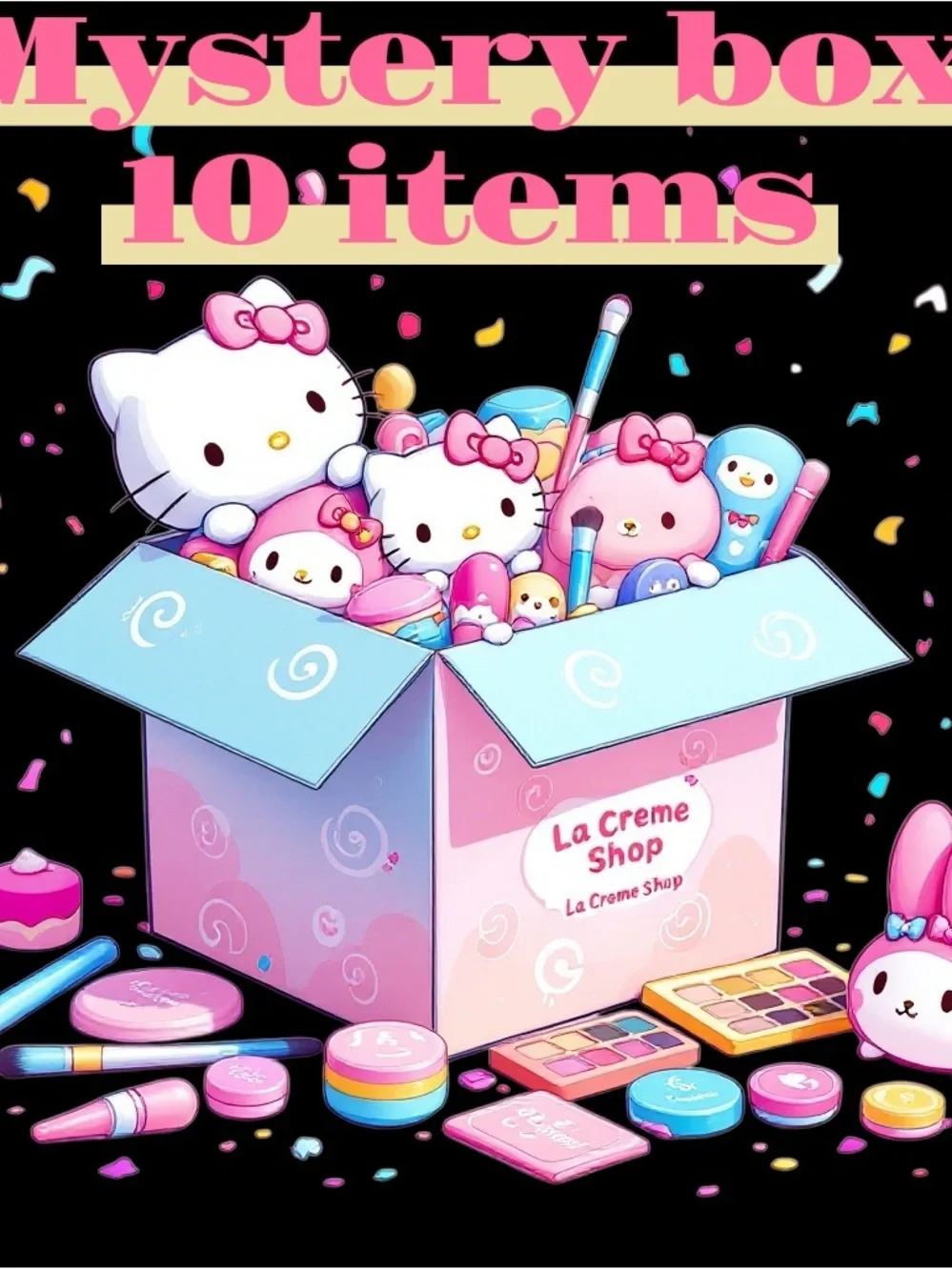 RESELLER LA CREME SHOP MYSTERY BOX (10 random items)